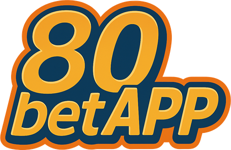 80 bet app logo